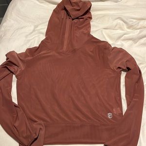 Born primitive xs never worn sheer crop sweatshirt